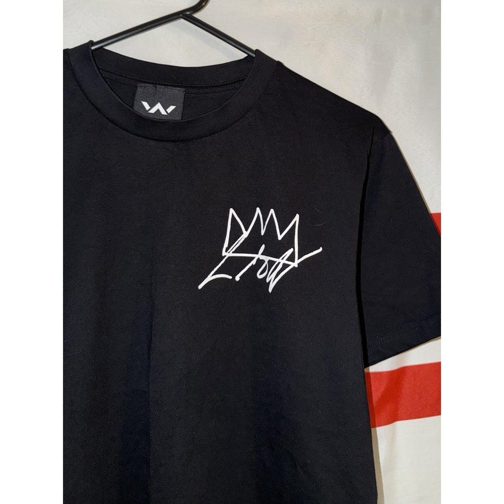 Elevation Worship Lion Lamb T Shirt Mens Medium Black Christian - Picture 2 of 5